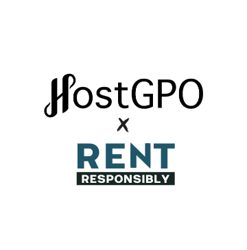 rent responsibly hostgpo