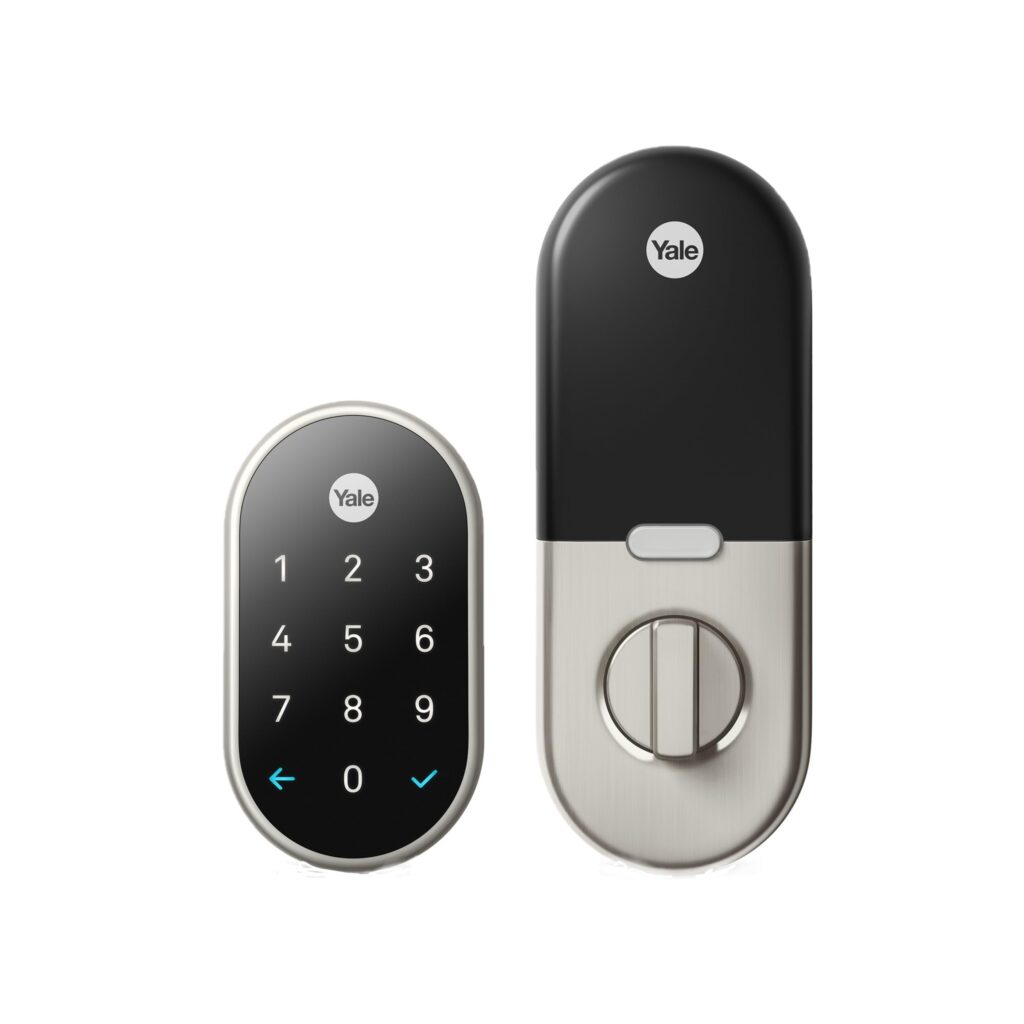 Google Nest Yale Lock is integrated with the Google Nest ecosystem for complete smart home management.